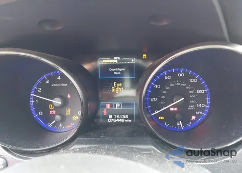 2019 Subaru Outback 2.5I Premium z USA, uszkodzony, nr VIN 4S4BSAHC9K3328098